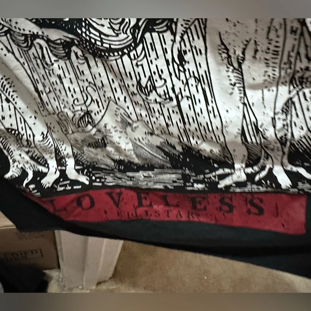 Weirdos Killstar Cold shoulder Shirt - Picture 5 of 7